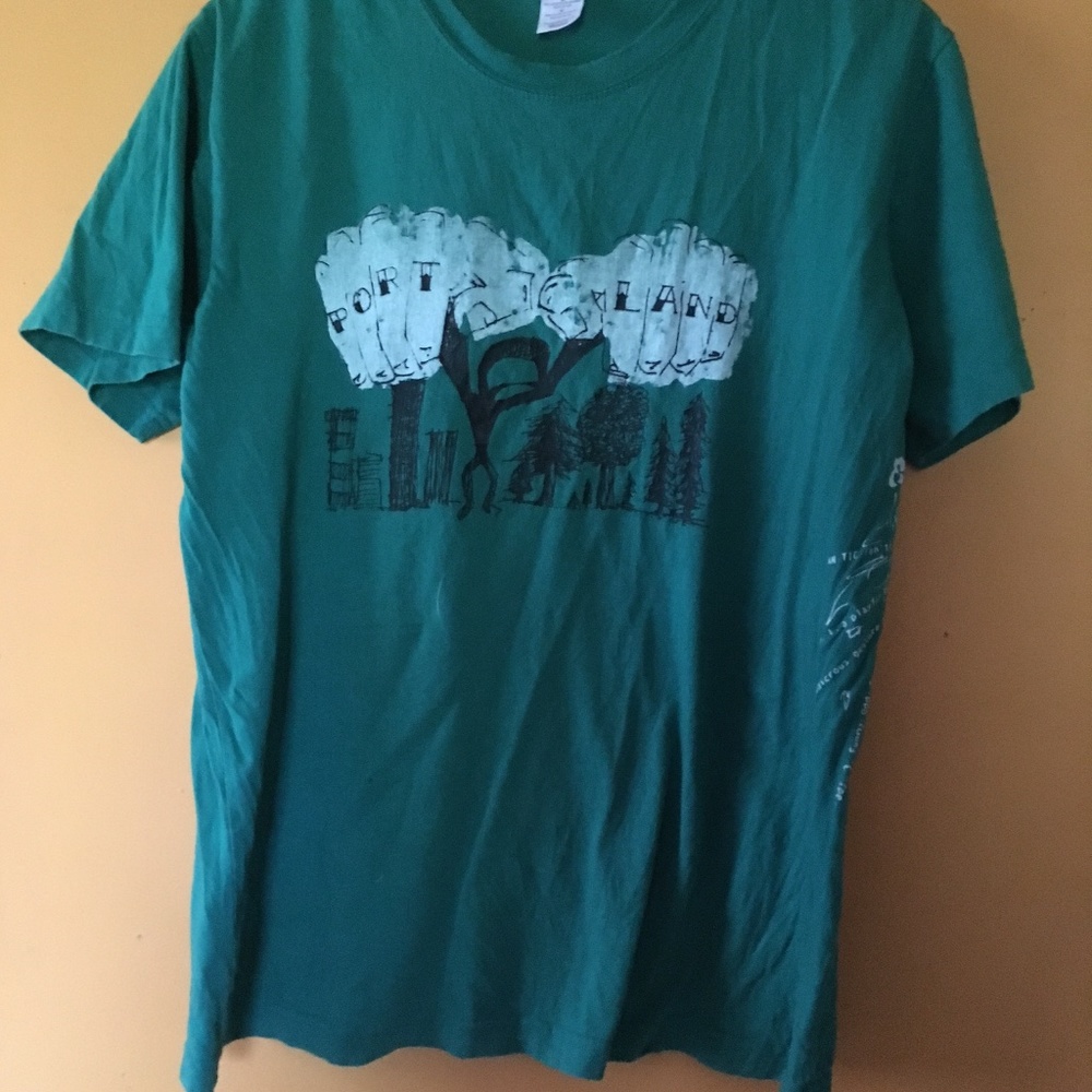 Made in USA Portland T-Shirt